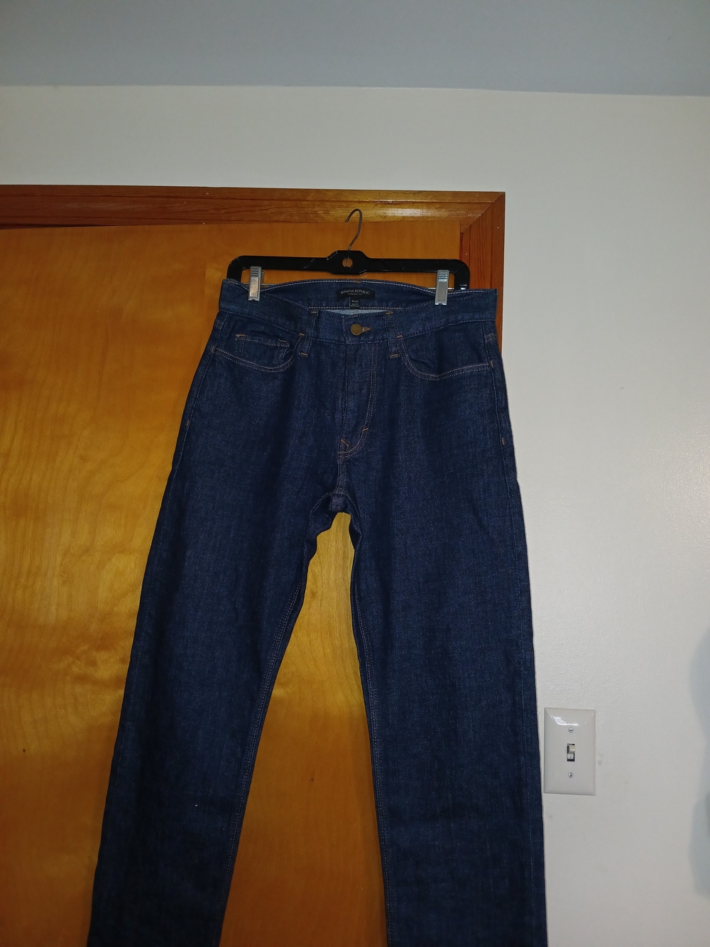 Banana Republic Men's Indigo Straight Jeans
